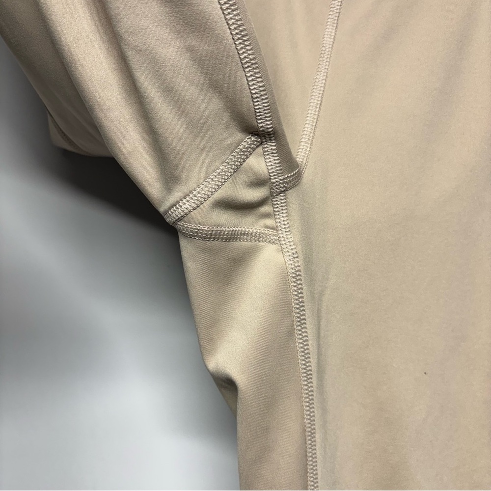 ✨ Adidas AEROREADY High Rise Leggings Beige Size S - Picture 10 of 13